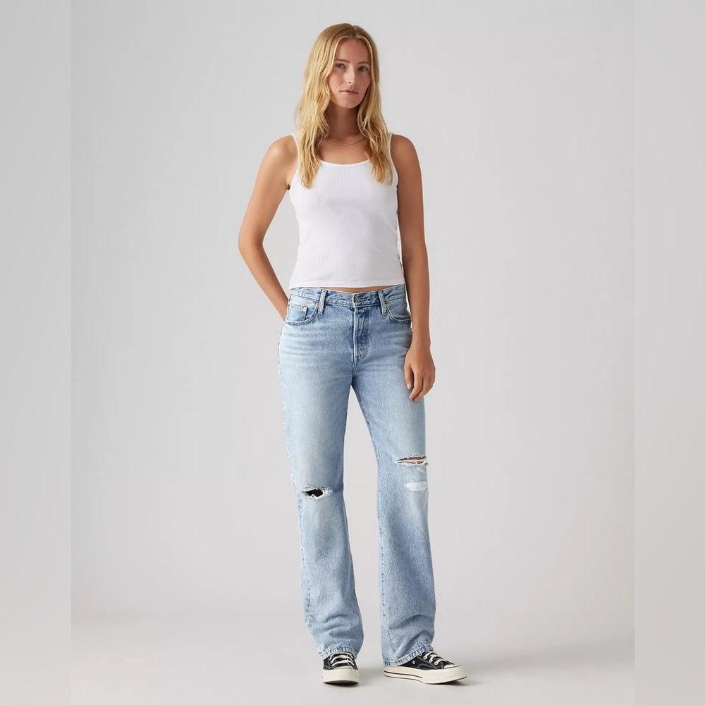 Levi’s 501-90s Distressed Jeans – Size 25x30. - Picture 5 of 14